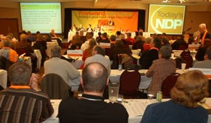 AGM or Convention use example